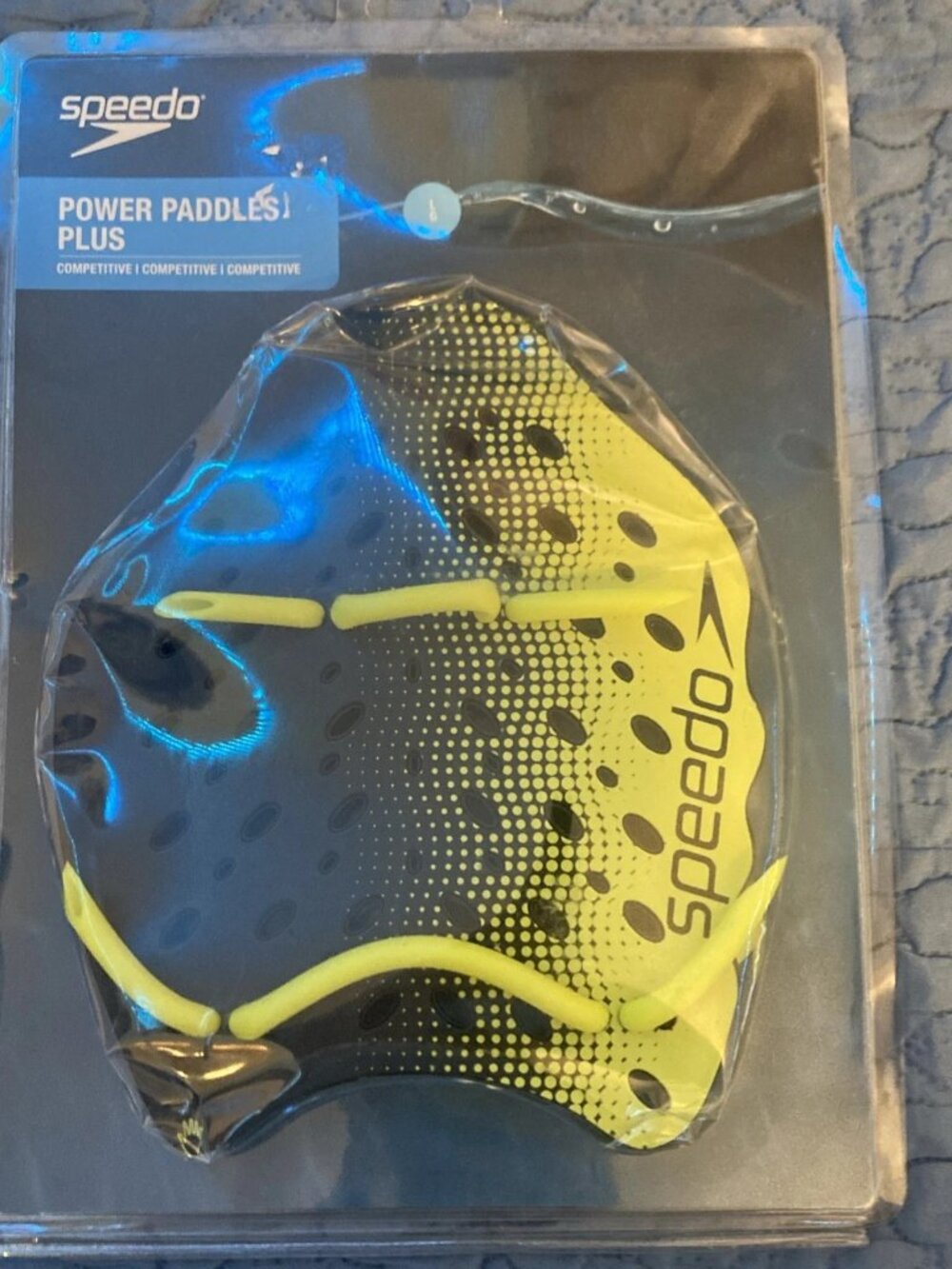 SPEEDO Power Paddles plus Competitive swimming fins NEW